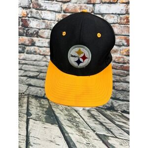 Vtg Pittsburgh Steelers‎ NFL Officially Licensed Logo Athletic Light Up Snapback
